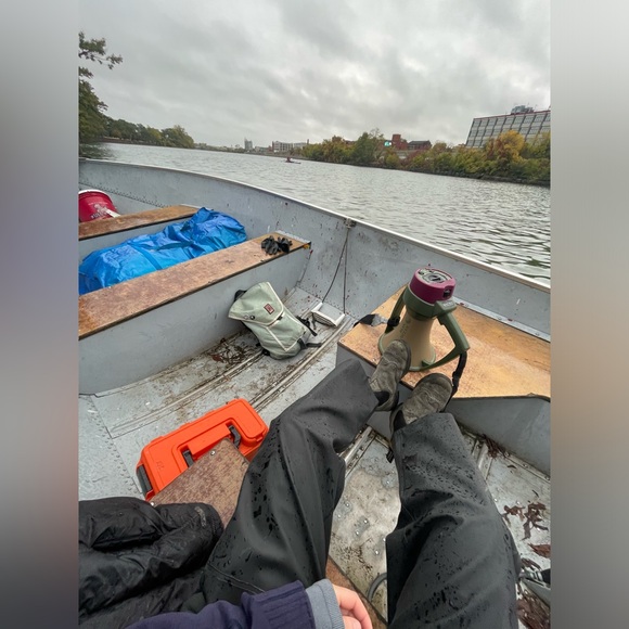 Helly Hansen XS PVC Workwear Rain Bibs - Picture 4 of 4